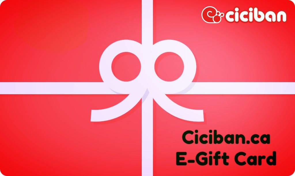 E-Gift Card – Ciciban Canada